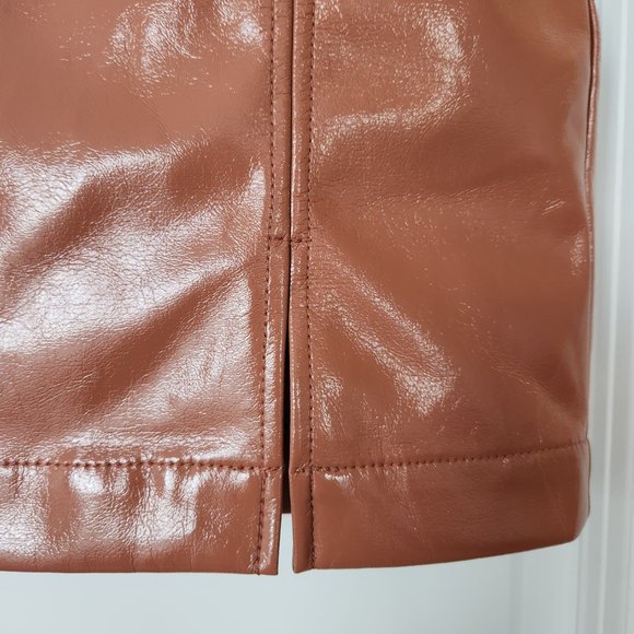 Brown Mini Skirt FASHION NOVA - Picture 3 of 5